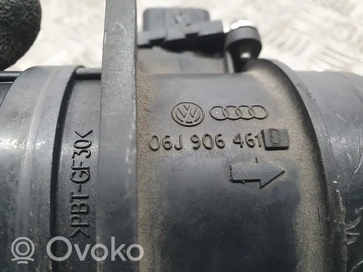 Audi A4 S4 B8 8K Przepływomierz masowy powietrza MAF 06J906461D