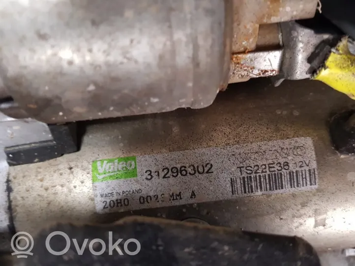 Volvo V50 Motorino d’avviamento 31296302