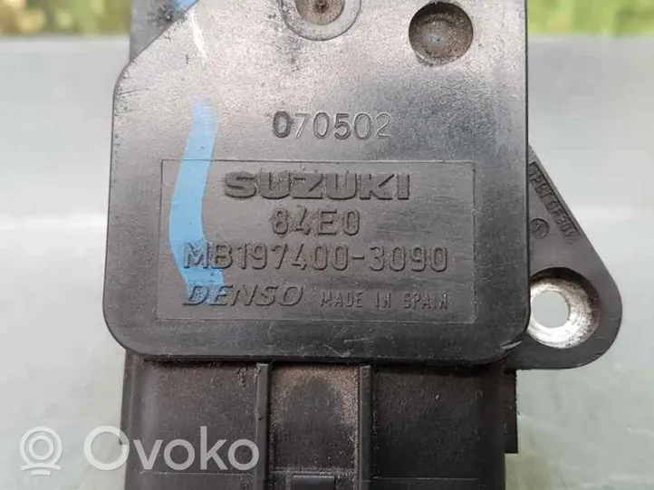Suzuki Swift Ilmamassan virtausanturi 84E0