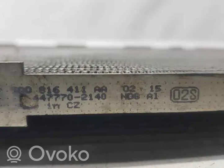 Volkswagen PASSAT B8 Oro kondicionieriaus radiatorius aušinimo 5Q0816411AA