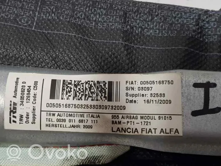 Alfa Romeo Mito Roof airbag 505168750