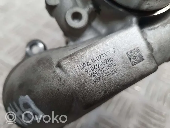 Peugeot Expert Turbina 9804945280
