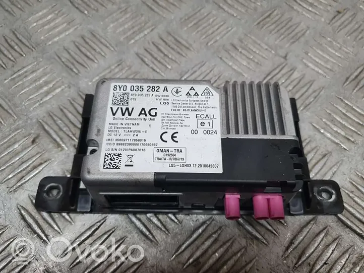 Audi A3 8Y Muut ohjainlaitteet/moduulit 8Y0035282A