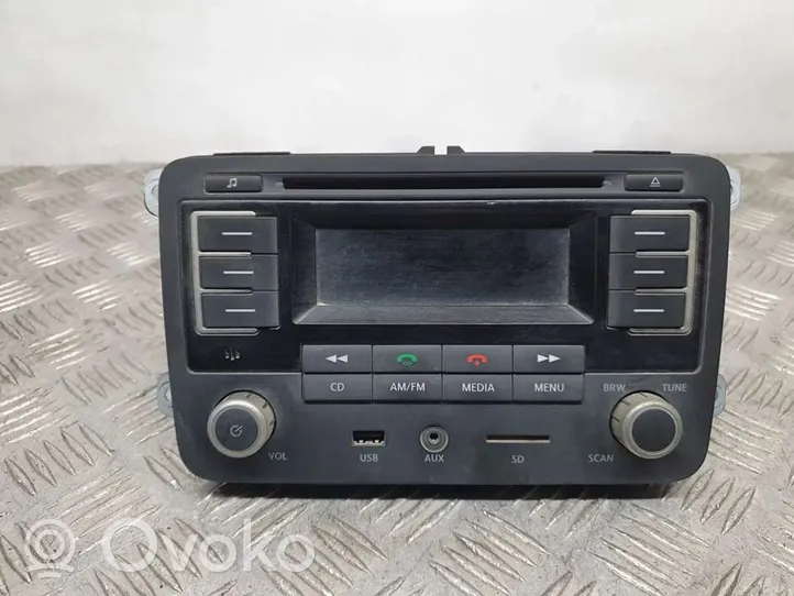 Volkswagen Polo Radio/CD/DVD/GPS-pääyksikkö 6Q0051228C