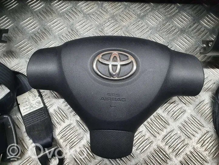 Toyota Aygo AB10 Kit airbag avec panneau 