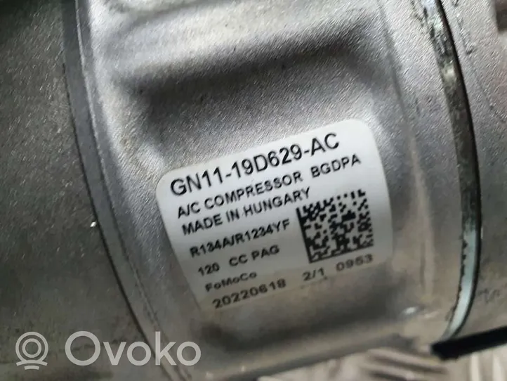 Ford Kuga III Air conditioning (A/C) compressor (pump) GN1119D629AC