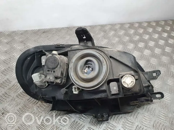 Citroen Saxo Priekšējais lukturis 9636331780