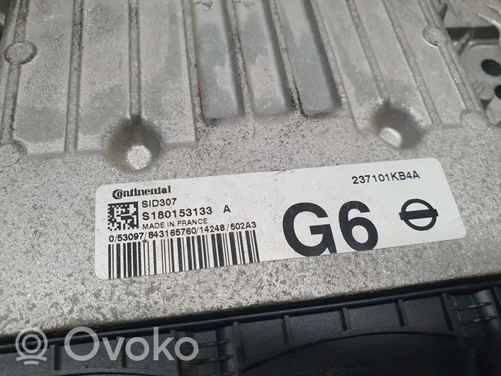 Nissan e-NV200 Motorsteuergerät/-modul 237101KB4A