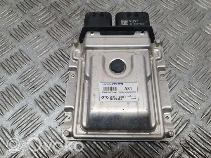 KIA Rio Sterownik / Moduł ECU 3911703381