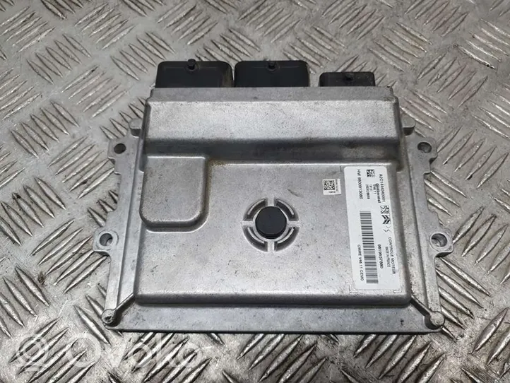 Citroen C3 Sterownik / Moduł ECU 9819657880