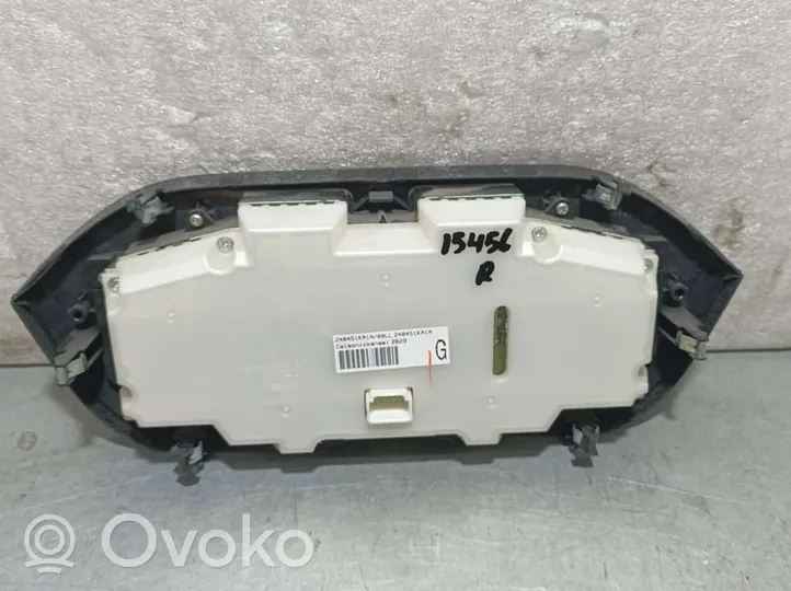 Nissan Juke I F15 Ilmastoinnin ohjainlaite 248451KA1A