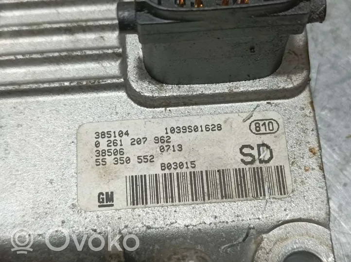 Opel Corsa C Sterownik / Moduł ECU 55350552