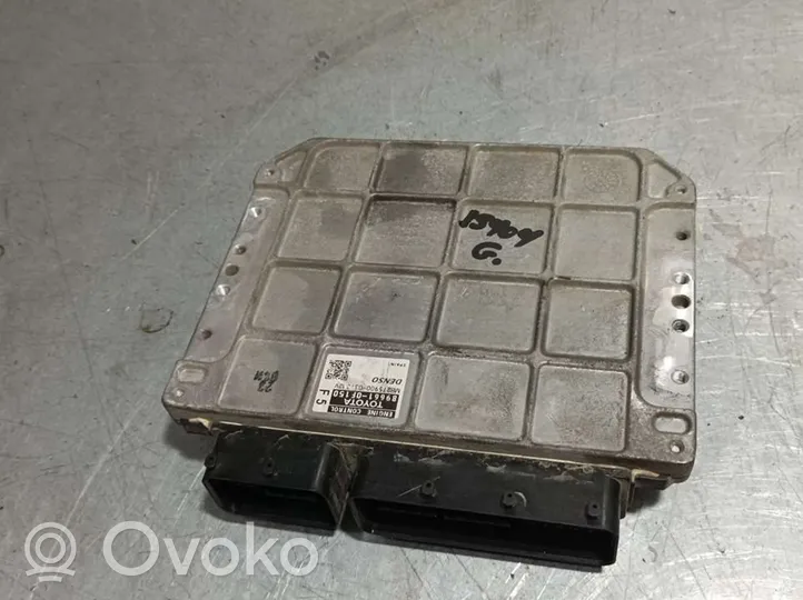 Toyota Verso Centralina/modulo del motore 896610F150