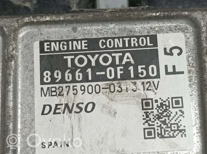 Toyota Verso Centralina/modulo del motore 896610F150