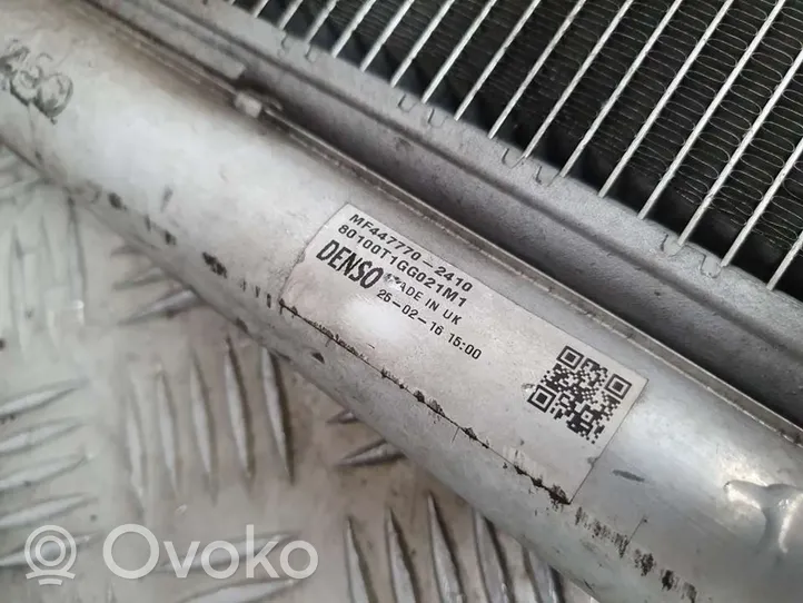 Honda CR-V Skraplacz / Chłodnica klimatyzacji MF4477702410