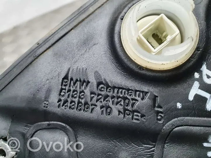 BMW 1 F20 F21 Elektryczne lusterko boczne drzwi przednich 51337241207