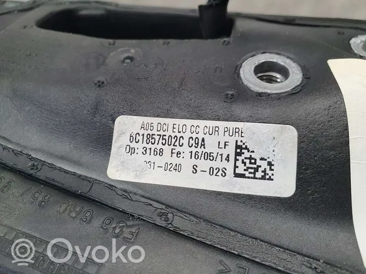 Volkswagen Polo V 6R Etuoven sähköinen sivupeili 6C1857502C