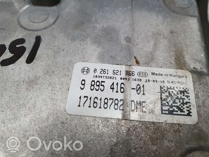 BMW 1 F20 F21 Sterownik / Moduł ECU 989541601