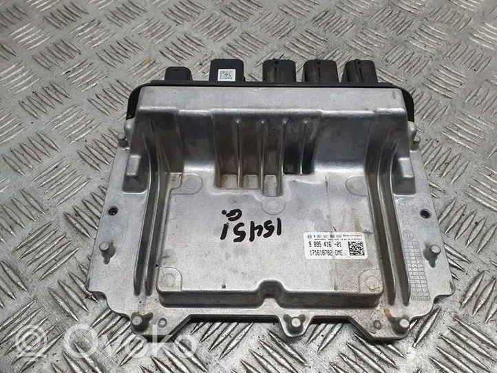 BMW 1 F20 F21 Centralina/modulo del motore 989541601