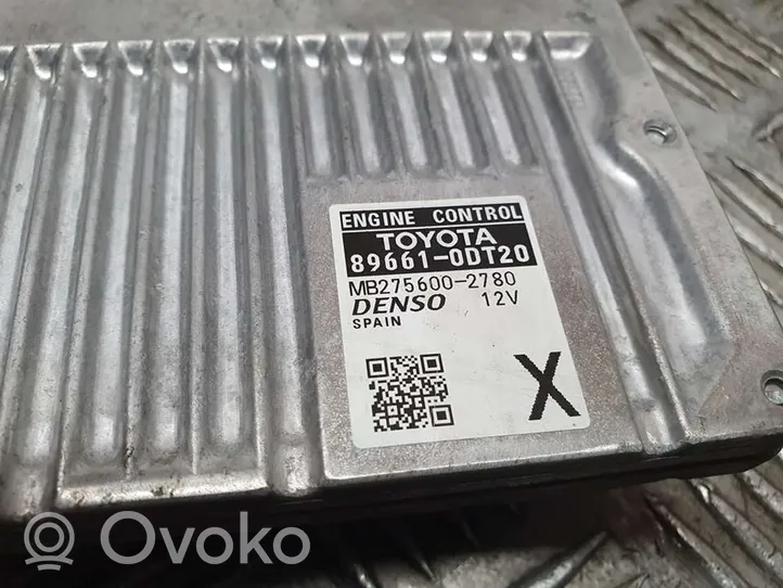 Toyota Yaris Sterownik / Moduł ECU 896610DT20