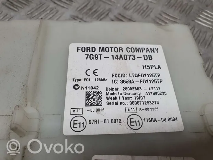 Ford Mondeo MK IV Saugiklių blokas 7G9T14A073DB