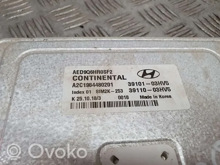 Hyundai Ioniq Centralina/modulo del motore 3910103HV5