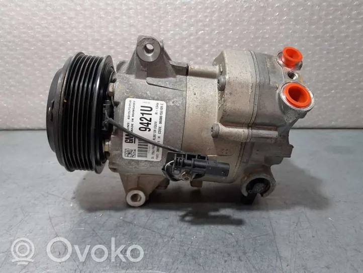 Opel Astra J Kompresor / Sprężarka klimatyzacji A/C 401575950