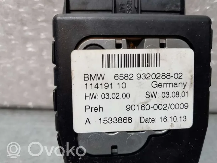 BMW 3 F30 F35 F31 Bedienteil Bedieneinheit Schalter Multifunktion 65829320288