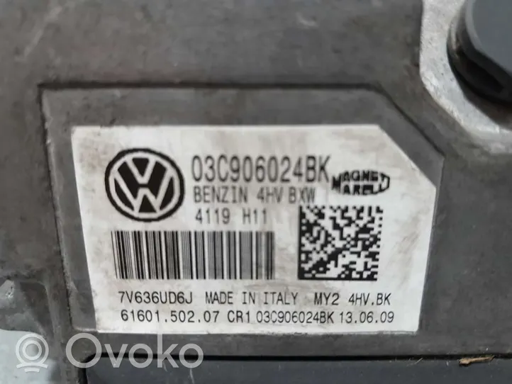 Seat Ibiza IV (6J,6P) Sterownik / Moduł ECU 03C906024BK