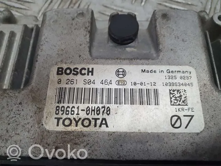 Toyota Aygo AB10 Calculateur moteur ECU 896610H070