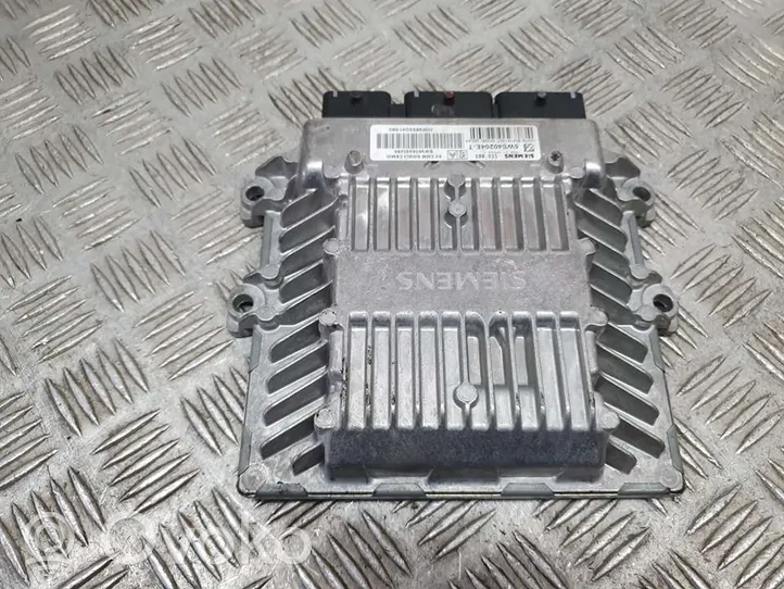 Peugeot 407 Sterownik / Moduł ECU 9658345280