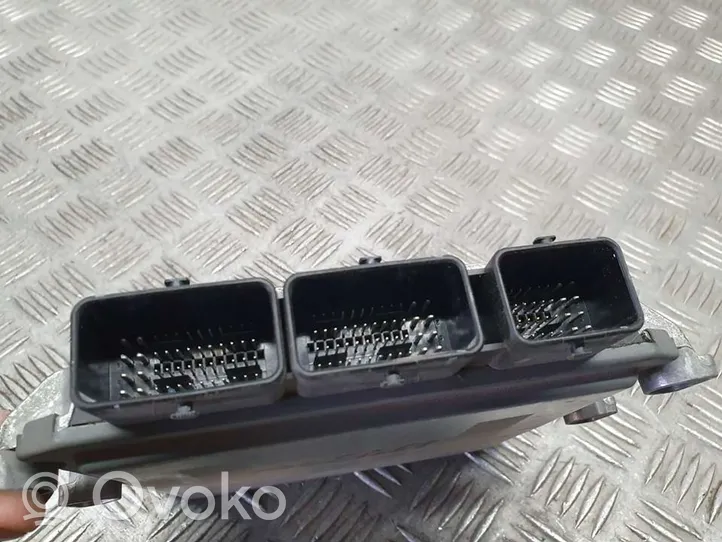 Peugeot 407 Sterownik / Moduł ECU 9658345280