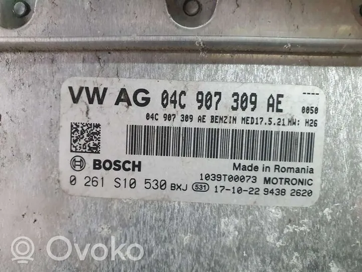 Seat Toledo IV (NH) Calculateur moteur ECU 04C907309AE