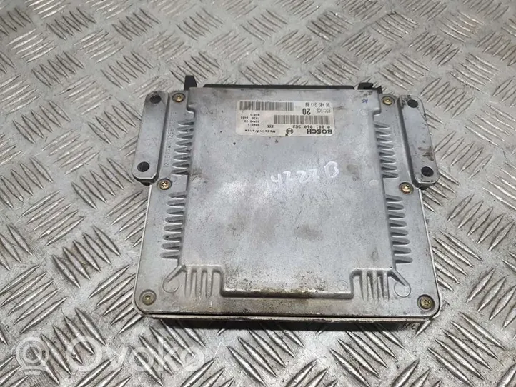 Citroen Xsara Calculateur moteur ECU 9640324380