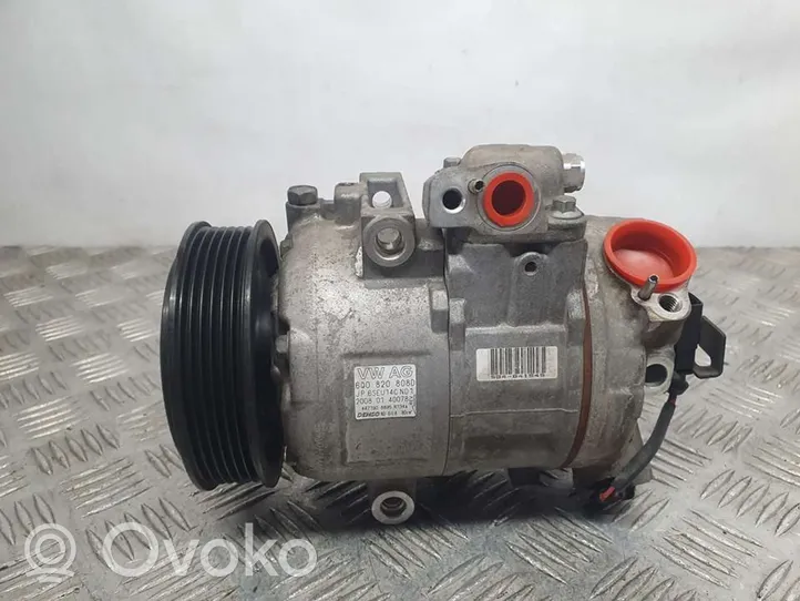 Volkswagen Polo Ilmastointilaitteen kompressorin pumppu (A/C) 6Q0820808D