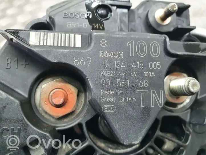 Opel Zafira A Generatore/alternatore 90561168