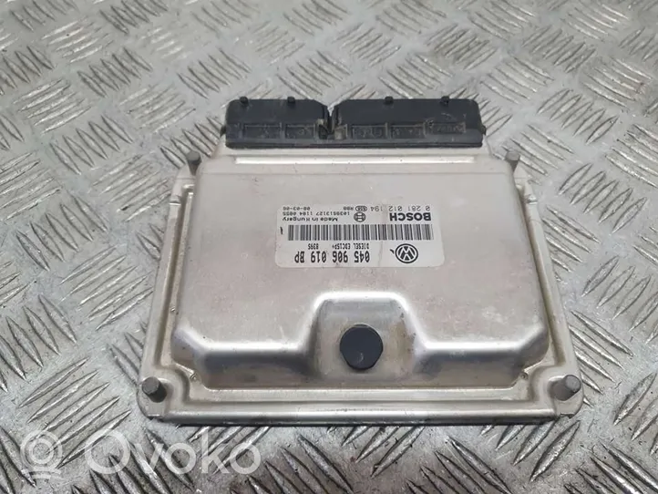 Volkswagen Polo Sterownik / Moduł ECU 045906019BP