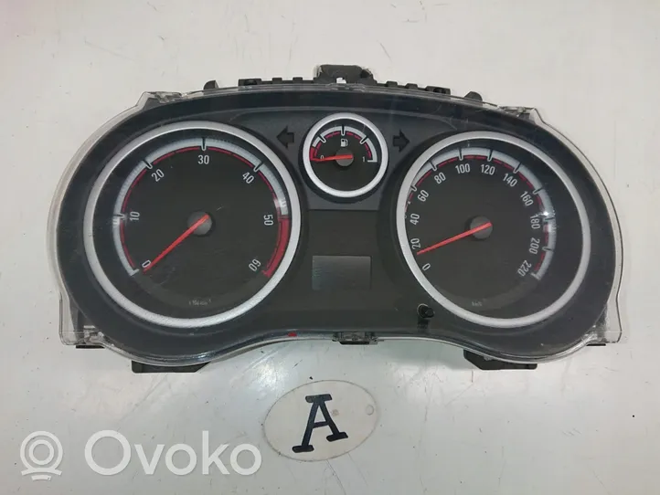 Opel Corsa D Nopeusmittari (mittaristo) P0013264285