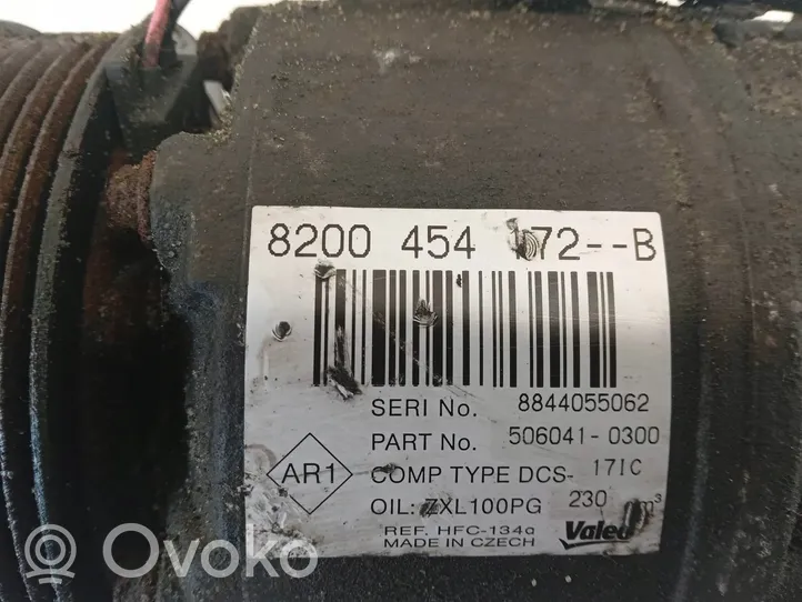 Renault Trafic II (X83) Compressore aria condizionata (A/C) (pompa) 8200454172B