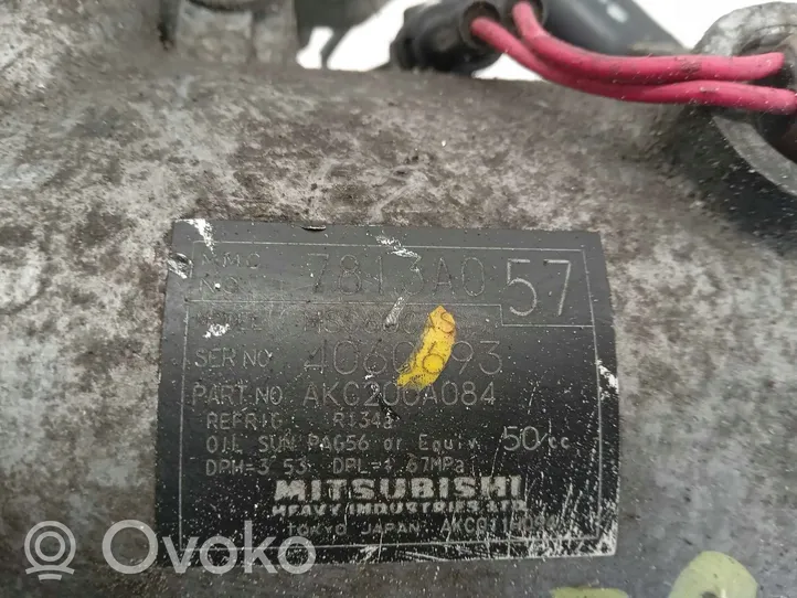 Mitsubishi Lancer X Ilmastointilaitteen kompressorin pumppu (A/C) AKC200A084