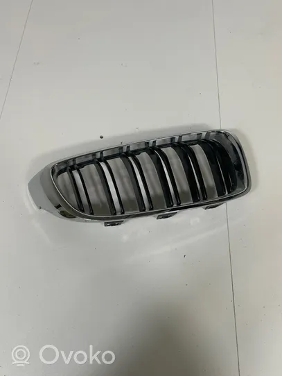 BMW 4 F32 F33 Grille de calandre avant 7294818