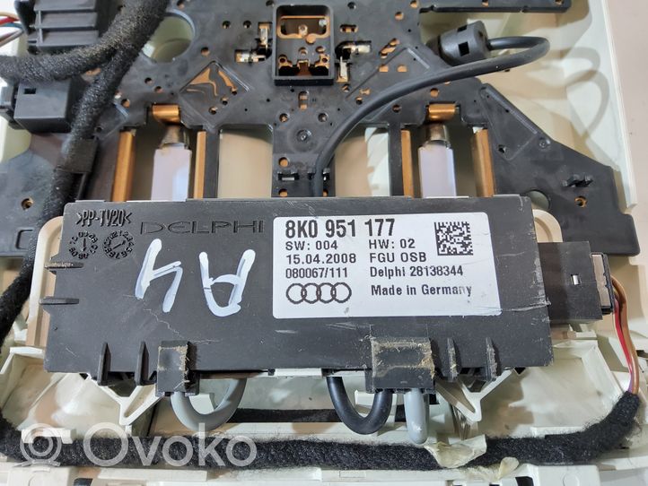 Audi A4 S4 B8 8K Фонарь освещения передних мест 025041932I