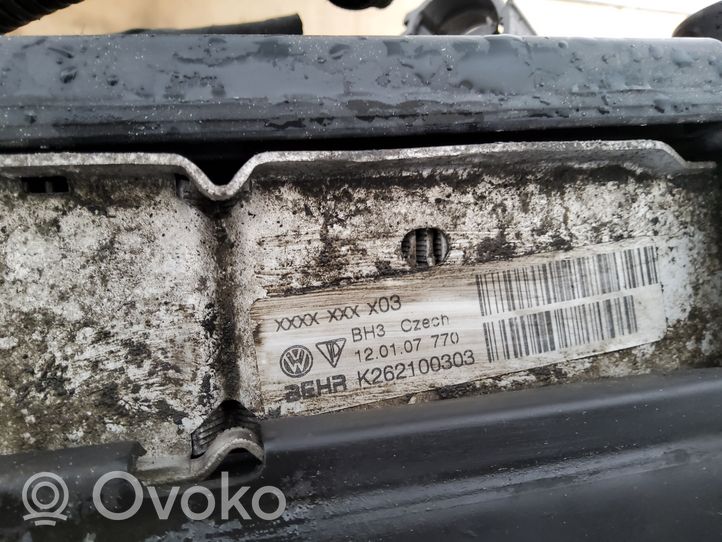 Audi Q7 4L Radiatorių panelė (televizorius) 1137328172