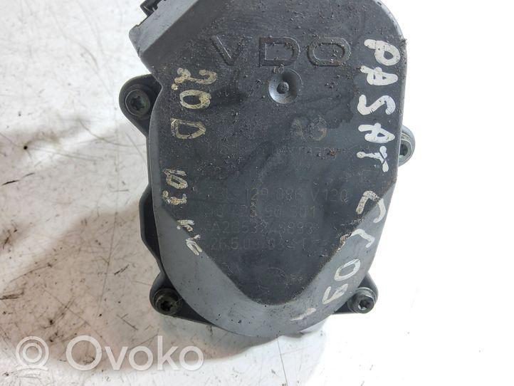 Volkswagen PASSAT CC Intake manifold valve actuator/motor A2C53248983