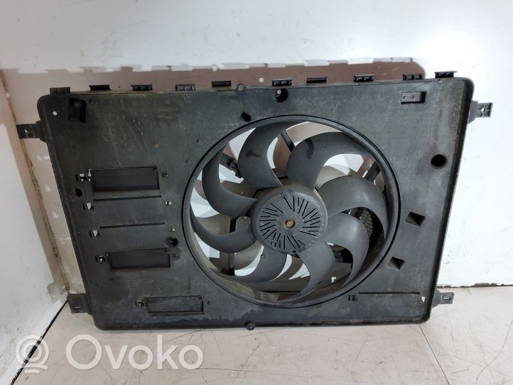 Volvo S60 Radiator cooling fan shroud 