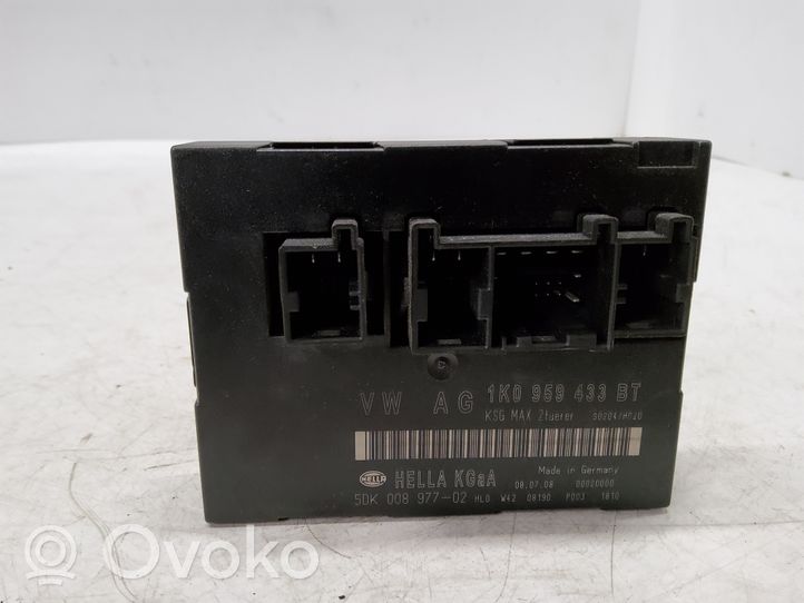 Volkswagen Tiguan Centralina/modulo portiere 1K0959433BT