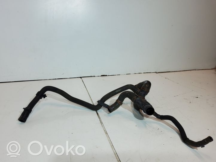 Skoda Octavia Mk2 (1Z) Engine coolant pipe/hose 1K0122101DK