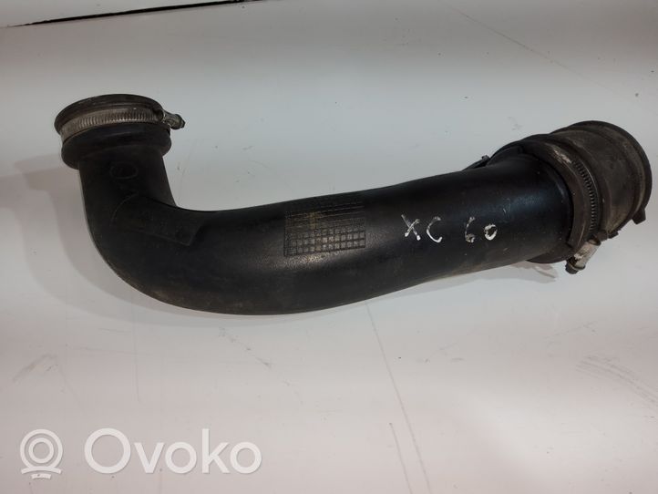 Volvo XC60 Tube d'admission de tuyau de refroidisseur intermédiaire 30741667