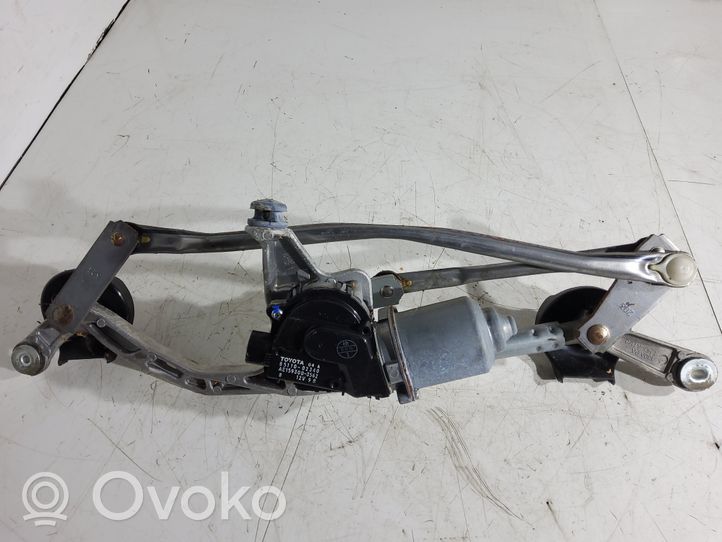 Toyota Auris E180 Tringlerie d'essuie-glace avant 8511002340