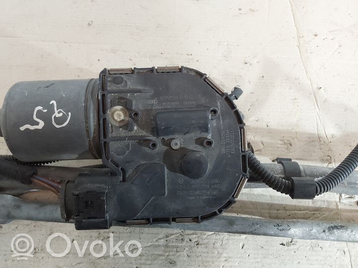 Audi Q5 SQ5 Mechanizm i silniczek wycieraczek szyby przedniej / czołowej 8R1955119A